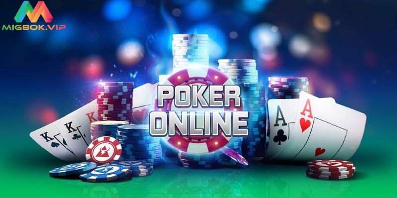 Game Poker online MIG8 