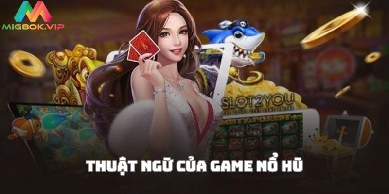 Những thuật ngữ cần nhớ khi chơi nổ hũ đổi thưởng MIG8