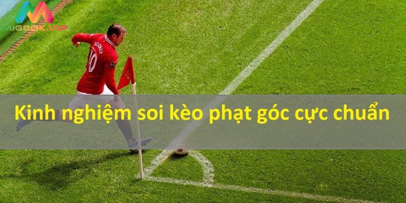 Cách soi kèo phạt góc bất bại cho mọi cược thủ