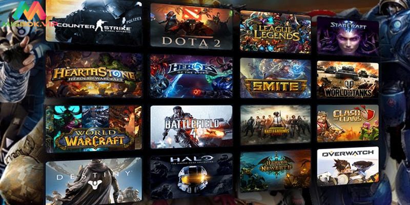 Các game đặt cược Esport đang nổi tiếng hiện nay